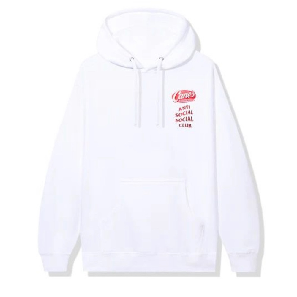 Raising Canes x Anti Social Social Club Hoodie